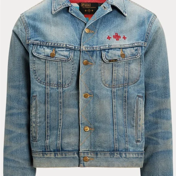 PRL x Naomi Glasses trucker jacket - Picture 8 of 8